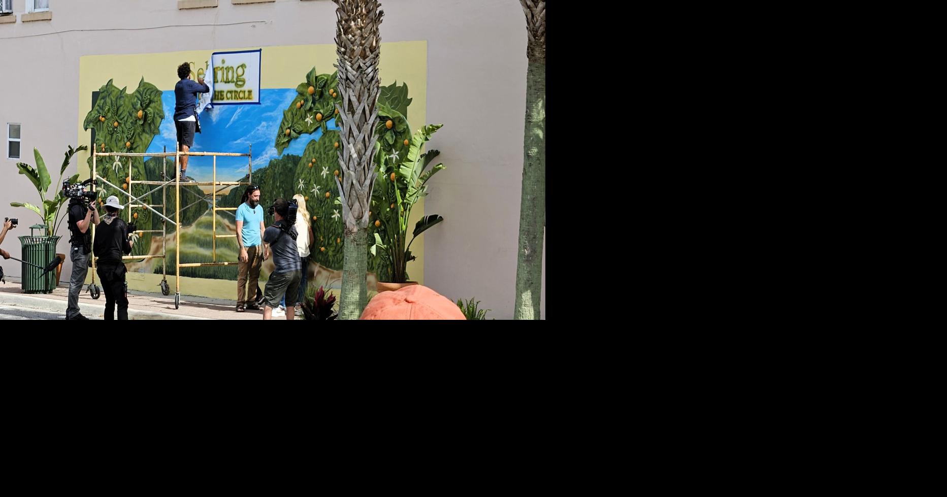 Sebring makeover reveals new downtown mural | News ...