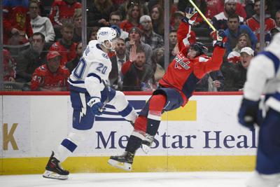 Carlson's 4 points, Ovechkin's goal lead Caps past Lightning | National |  