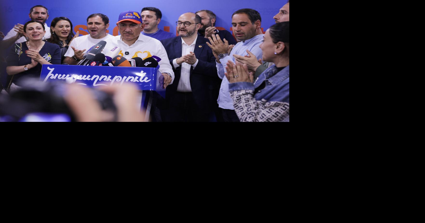Armenia's elections regulator confirms victory for PM's party in poll closely watched by Russia