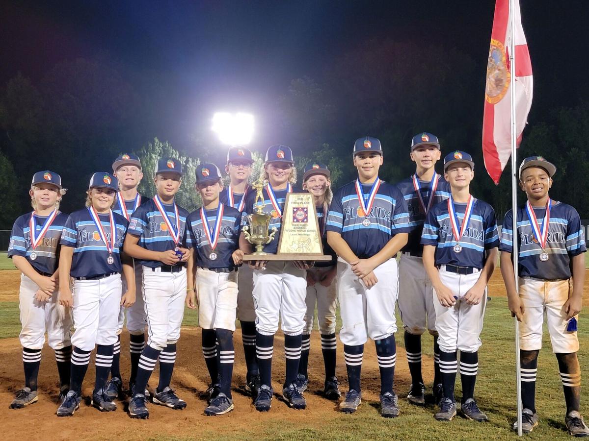 Troup County Dixie Youth Baseball Team wins 2021 Dixie World Series