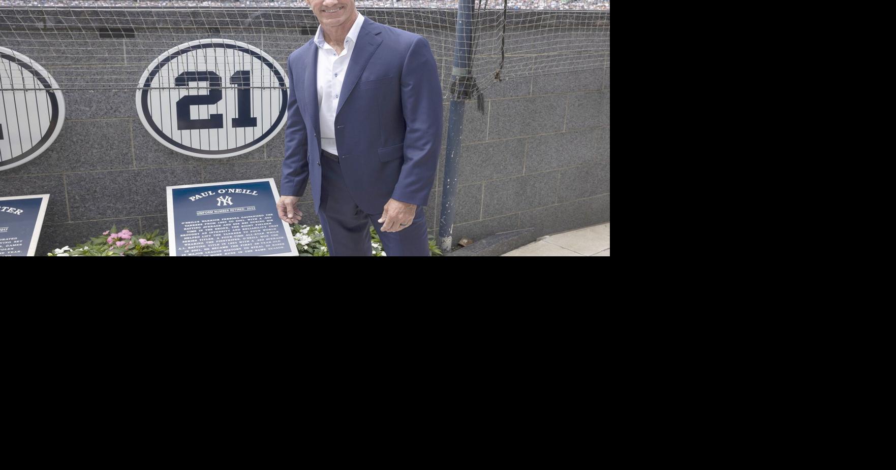 Paul O'Neill's No. 21 to be retired by Yankees