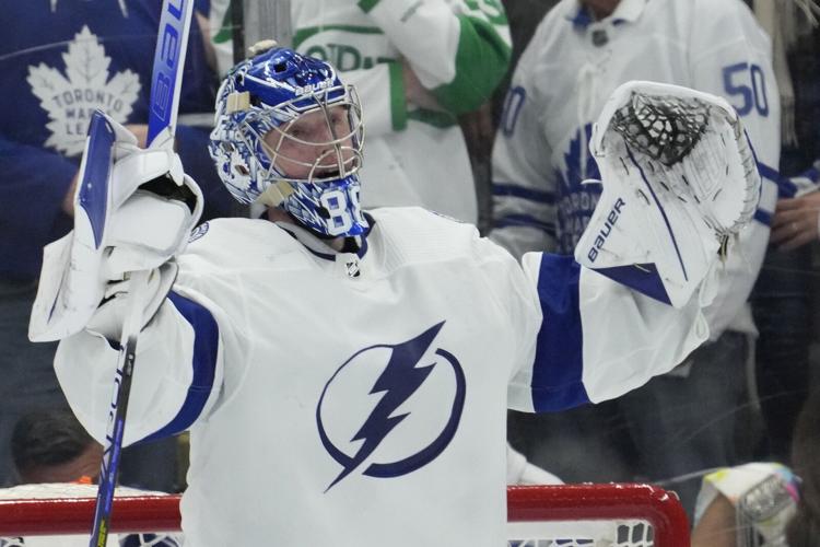 Lightning hold off Maple Leafs 21 in Game 7 Highlands NewsSun