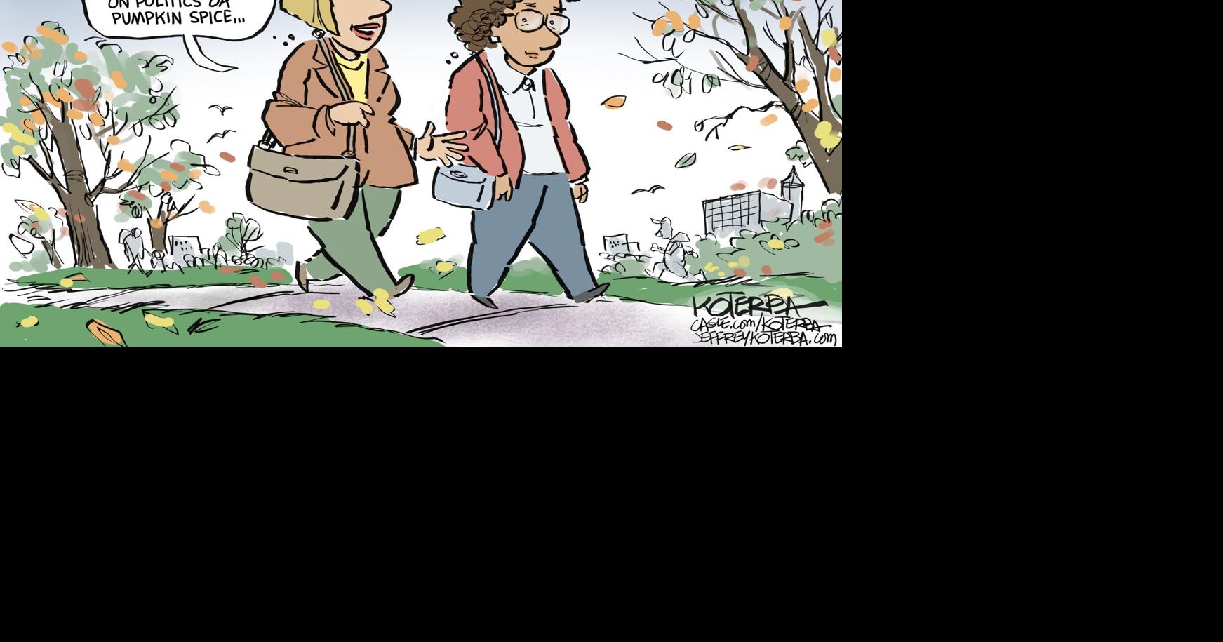 Differences on politics and pumpkin spice Opinions