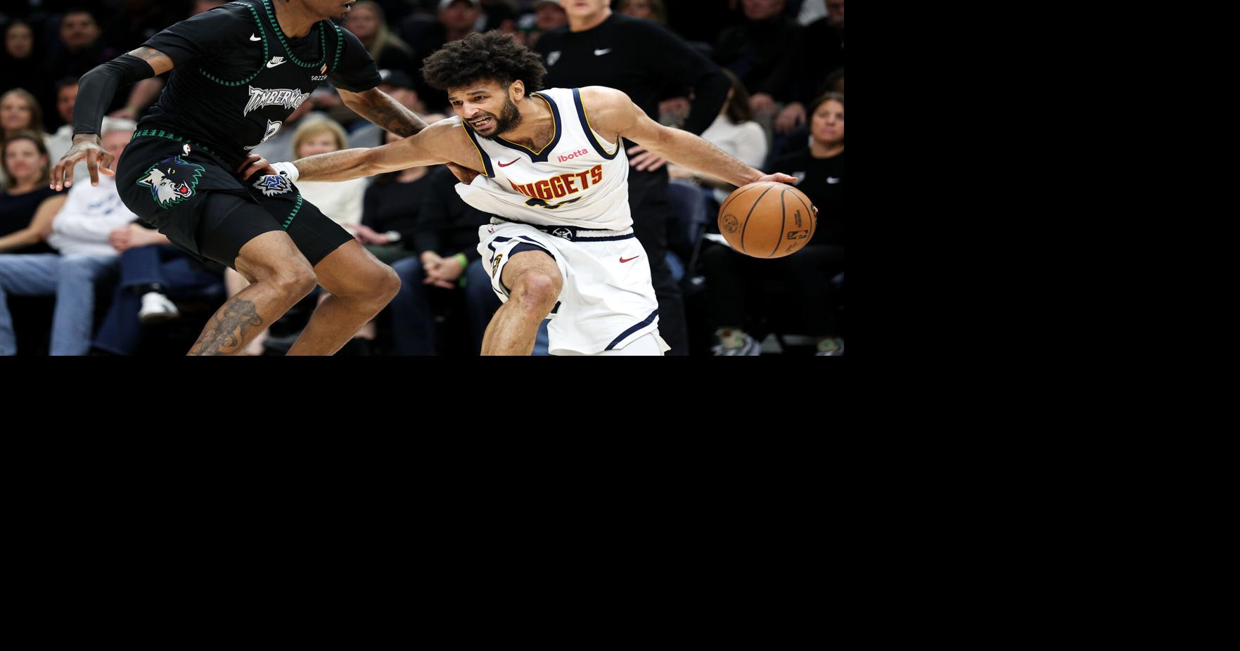 Jaden McDaniels leads the T-wolves on both ends of the court in 110-98 clincher to oust Nuggets in 6
