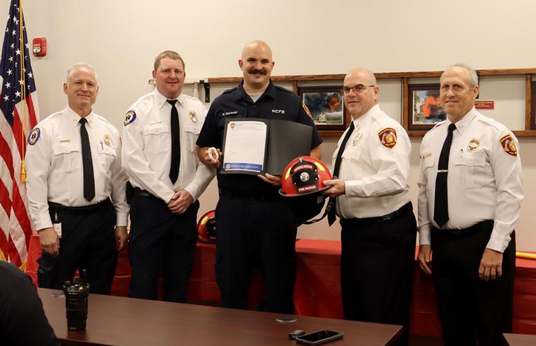 Fire Rescue promotes two to lieutenant News