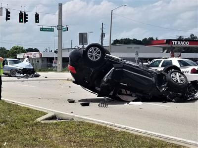 Parkway crash
