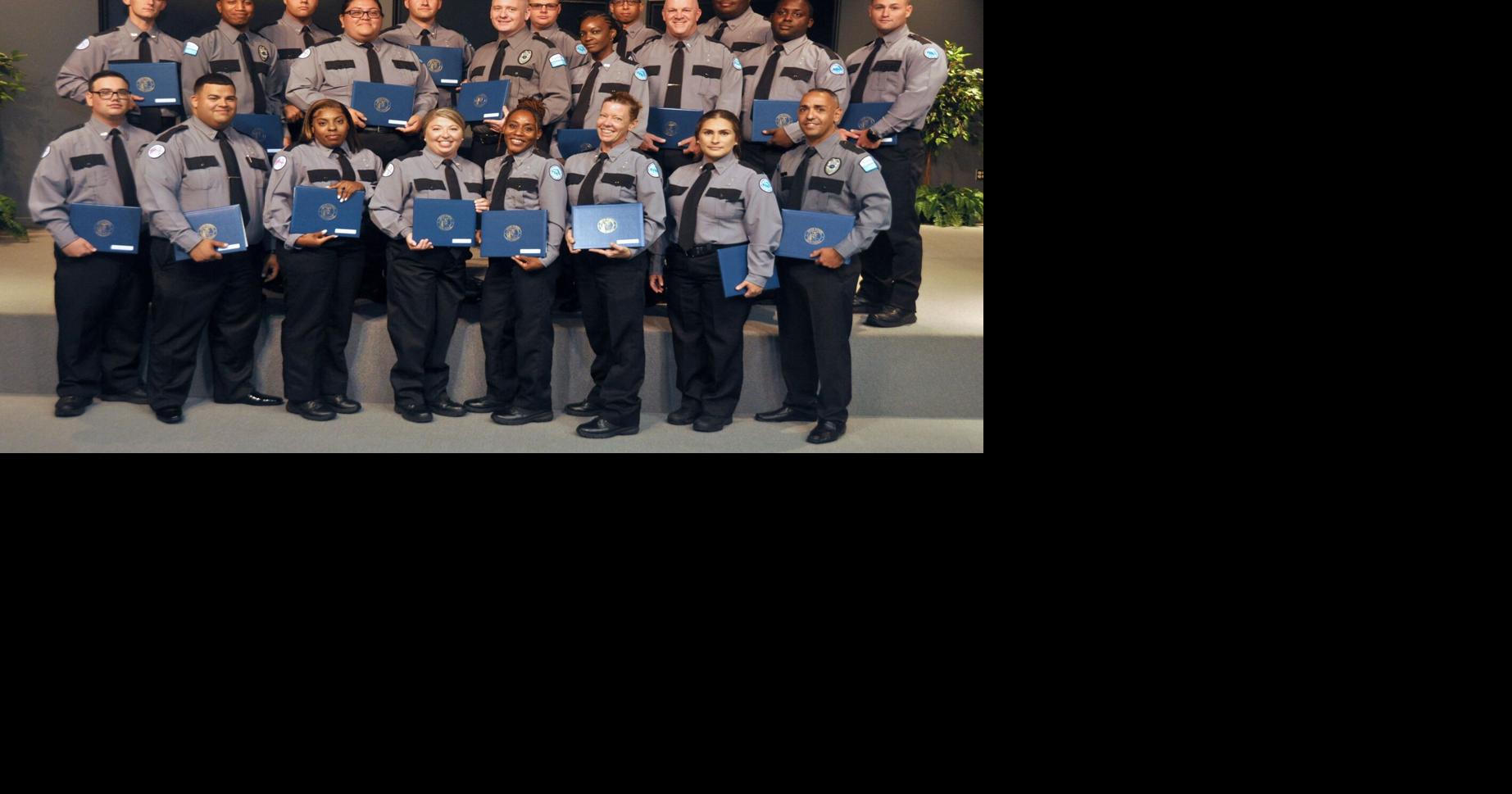 Criminal Justice Academy graduates 21 new corrections officers | News ...