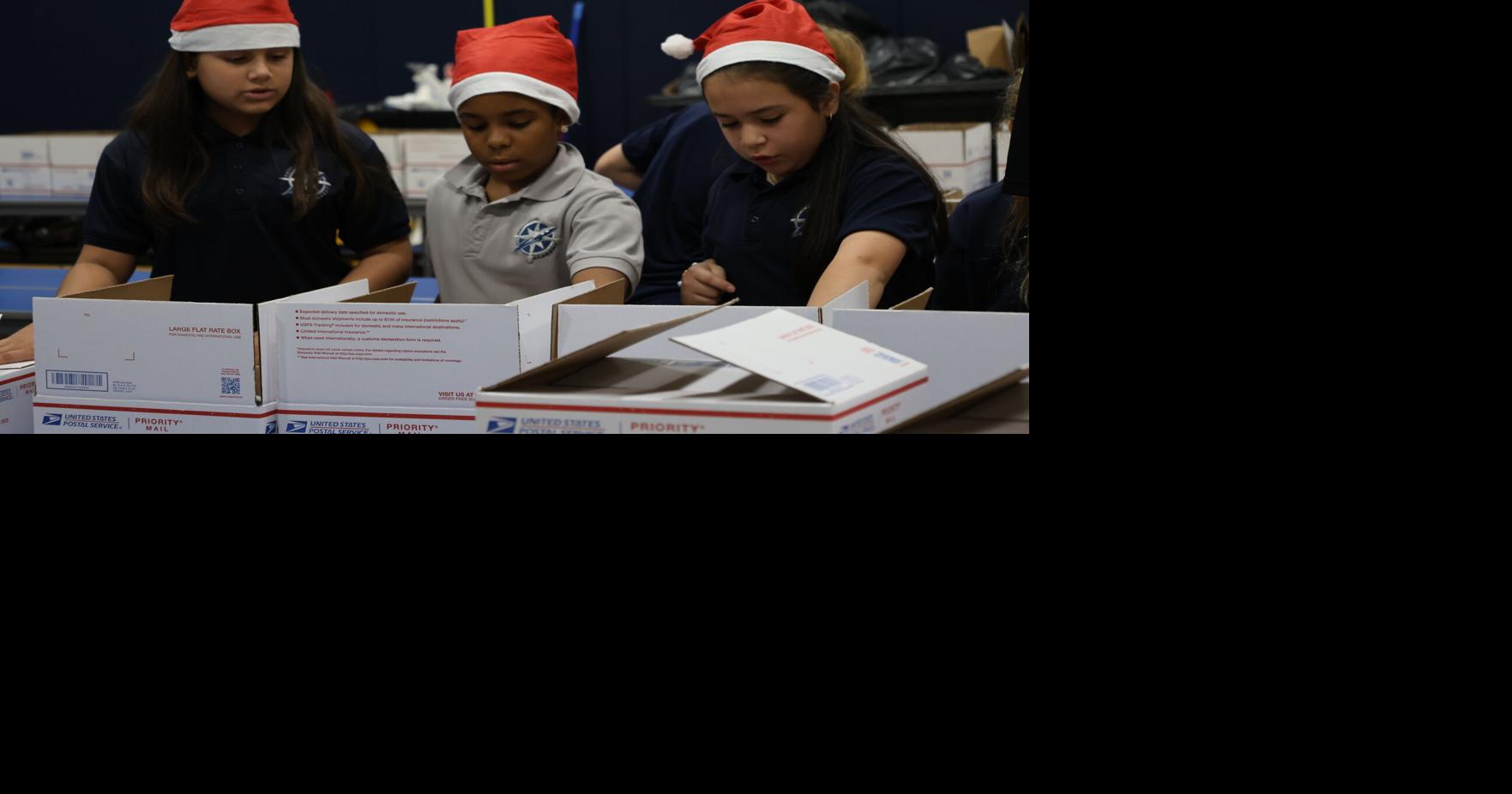 Navigator Academy of Leadership students learn to be givers | Community ...
