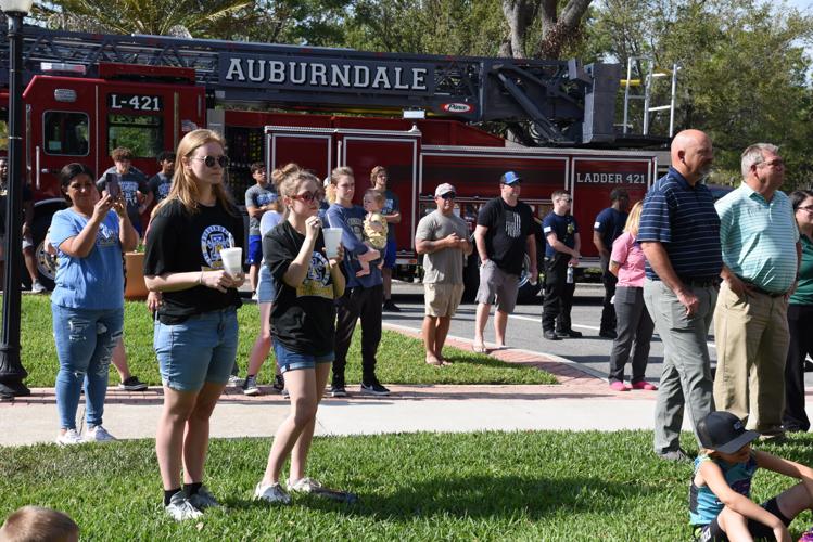 Auburndale High School Cheerleaders honored with parade Winter Haven