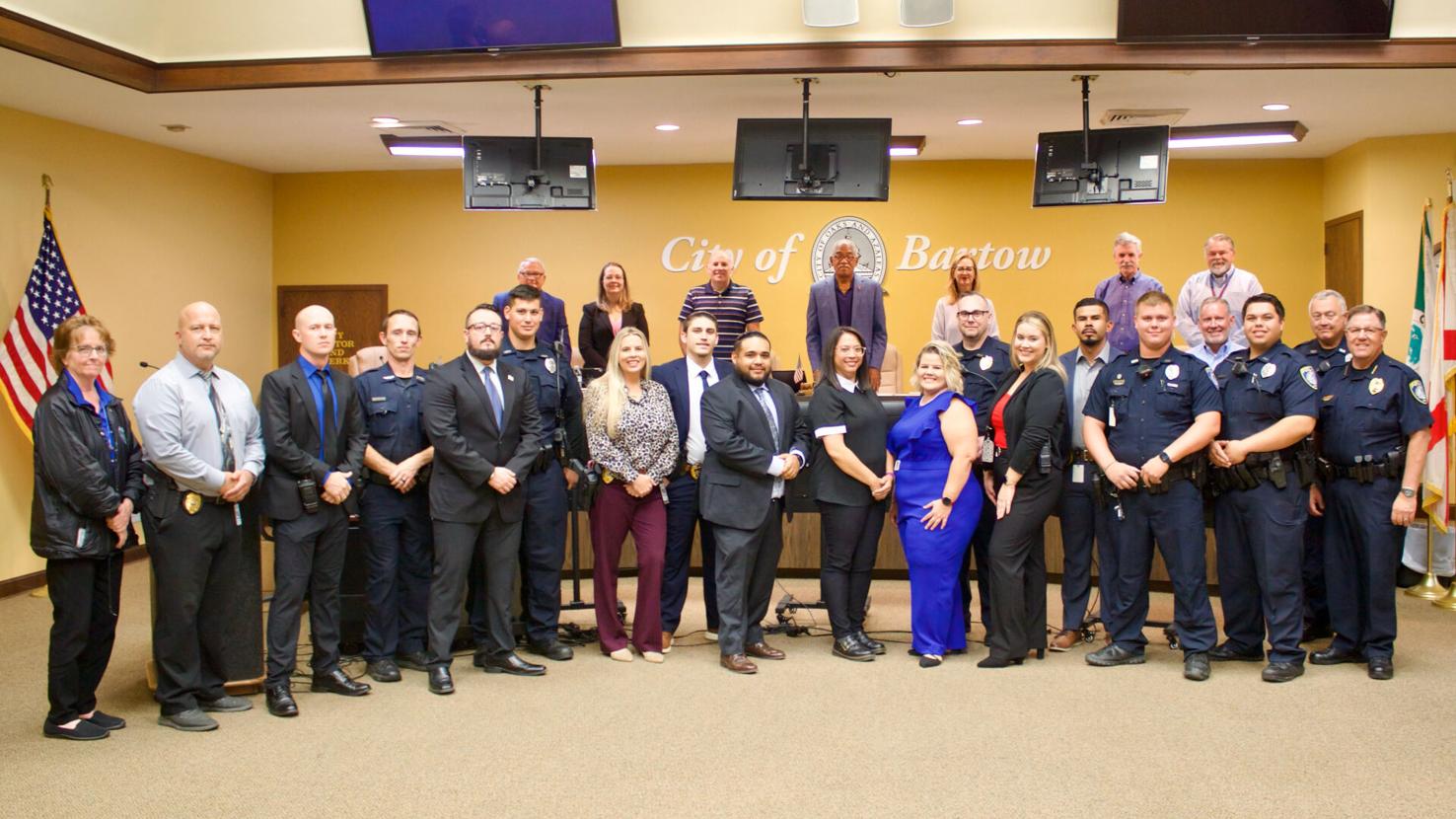 City of Bartow Police Department awarded Reaccreditation Status Polk