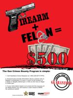 The Gun Crimes Bounty Program