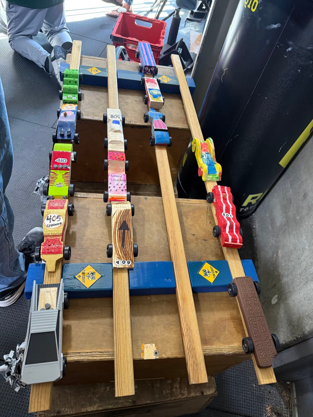 Cub Scouts Pinewood Derby a runaway success | News ...