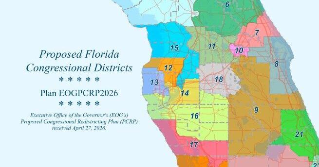New Congressional district for Highlands County