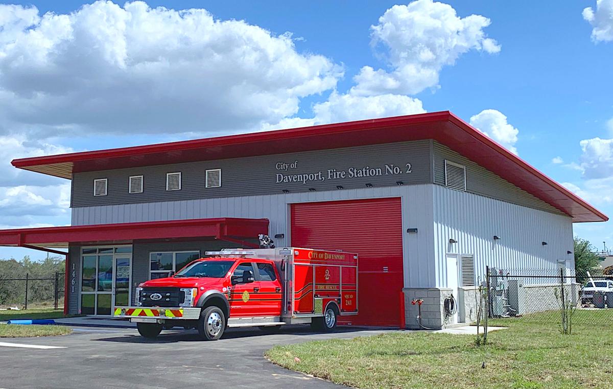 Davenport Fire Department Debuts Fire Station No 2 Four Corners News Sun Midfloridanewspapers Com