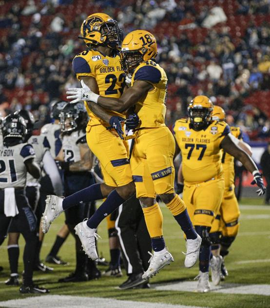 Mac S Kent State Buffalo Each Get First Bowl Victory Sports