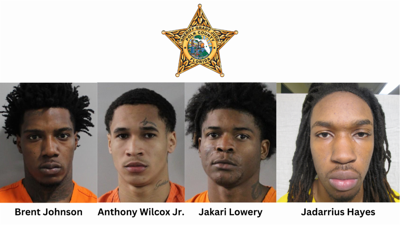 Four arrested for alleged armed robbery | News | midfloridanewspapers.com