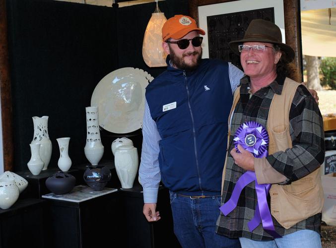 Photos Local artists win best in show at Lake Wales Art Festival