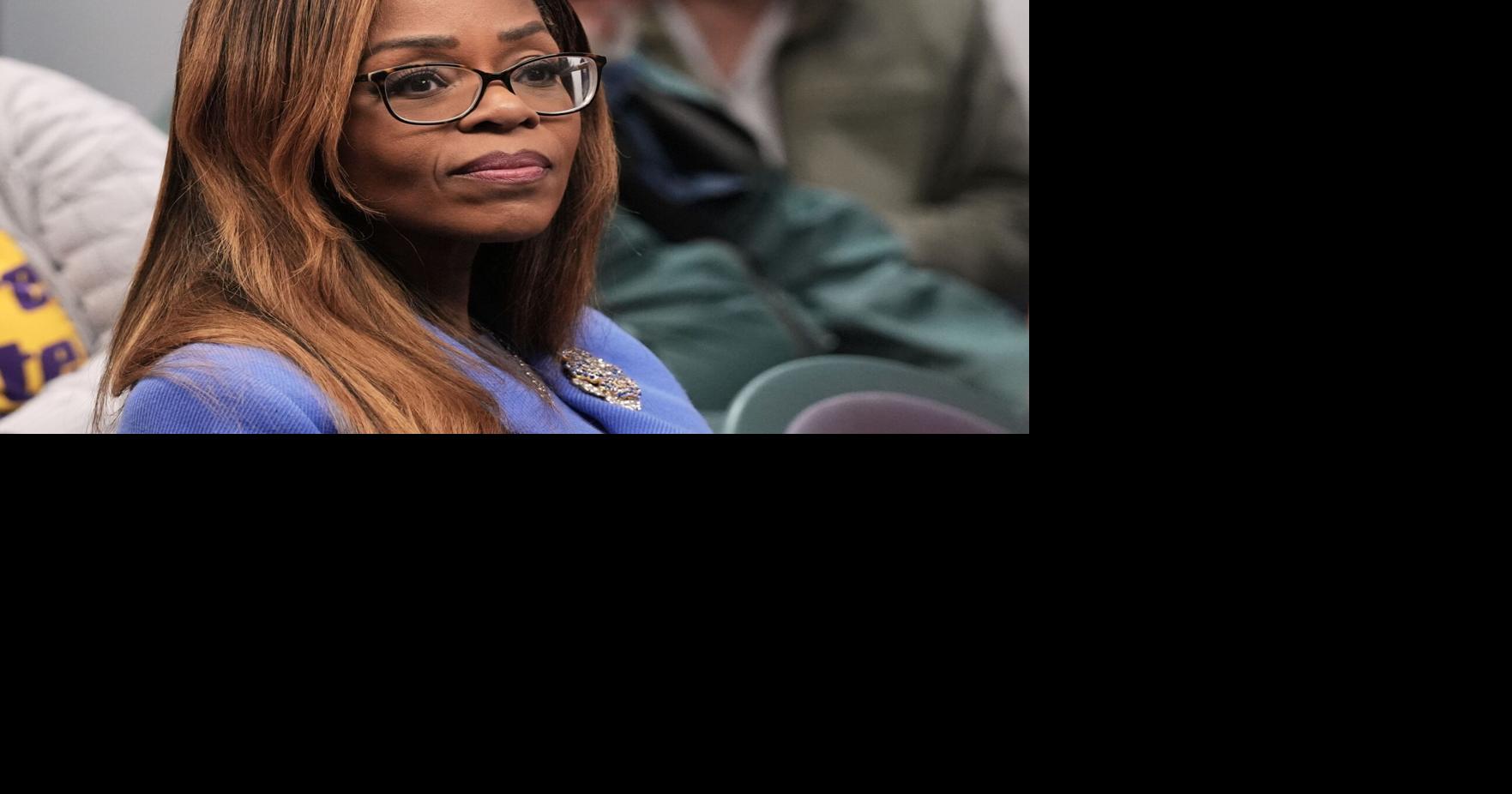 Congresswoman faces a rare public hearing on ethics charges