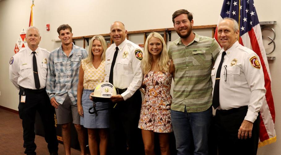 Fire Rescue promotes three News
