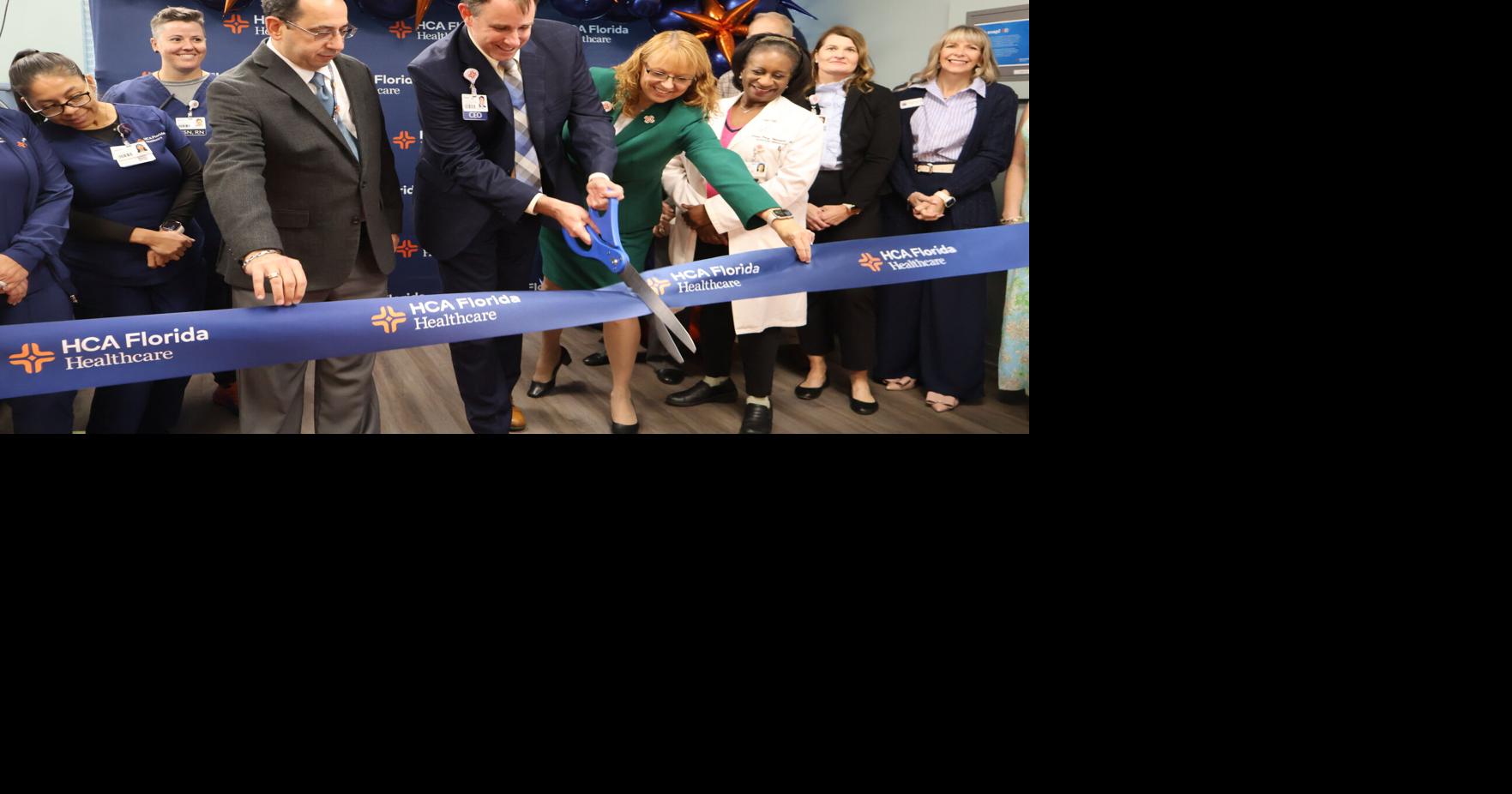 HCA Florida Highlands Hospital introduces the first hyperbaric oxygen therapy chamber