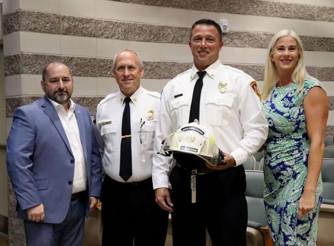 Hinkle to retire from Fire Rescue News