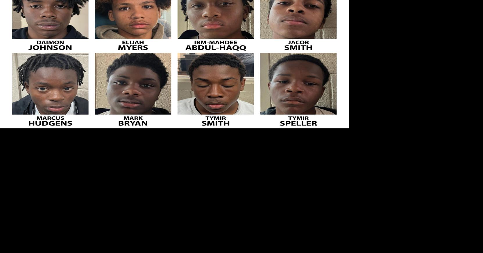 Eight Pennsylvania teens arrested for felony retail theft | News ...