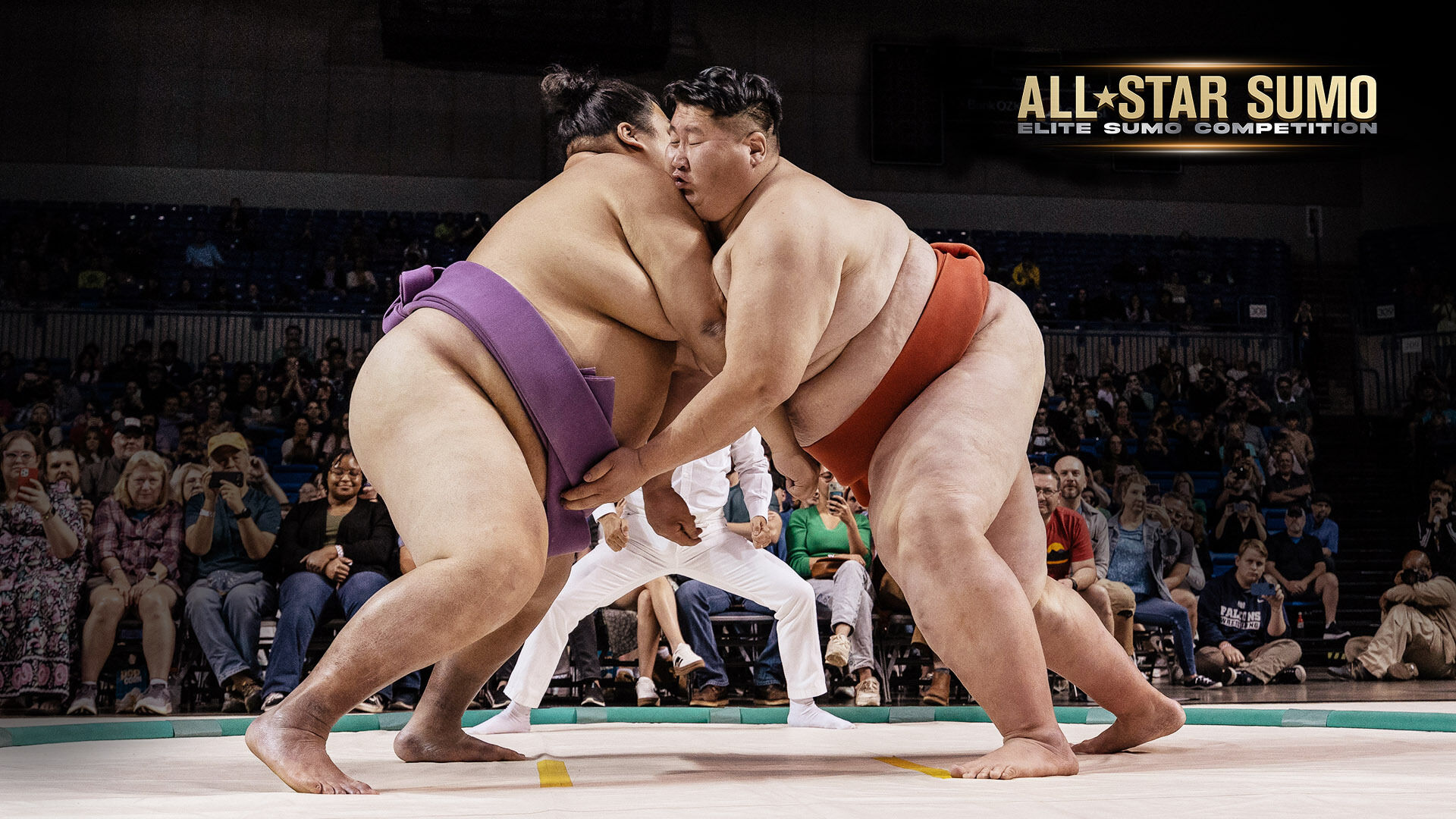 All-Star Sumo Makes Its Middle East Debut at Space42 Arena Abu