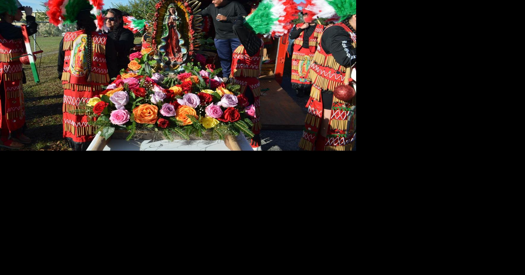 St. Catherine Catholic Church celebrates Our Lady of Guadalupe