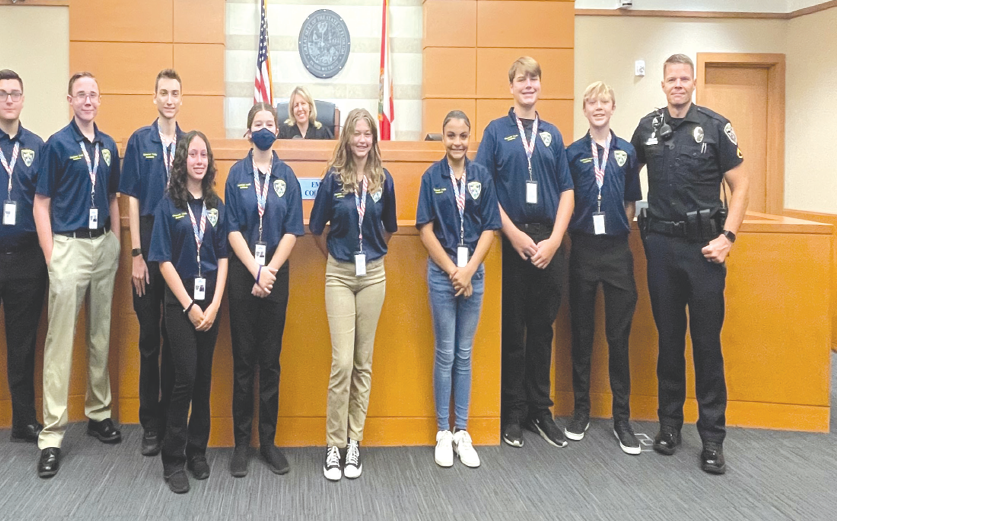 Summer fun for aspiring cops Local