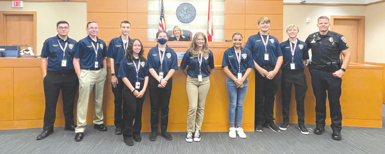 Summer fun for aspiring cops Local