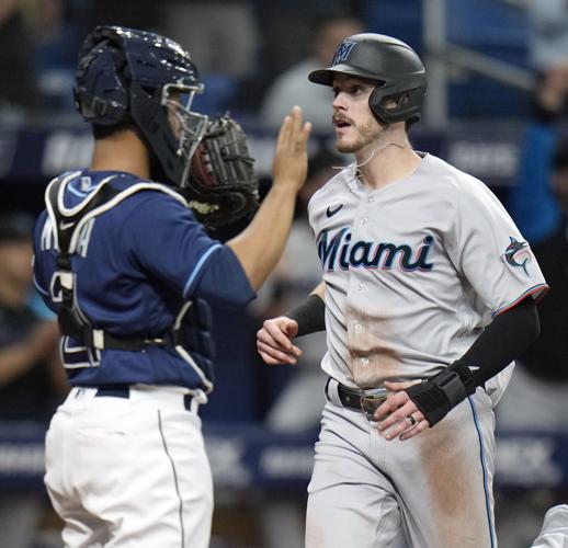 Marlins strand 23, leave bases loaded in final three innings, still manage  to win