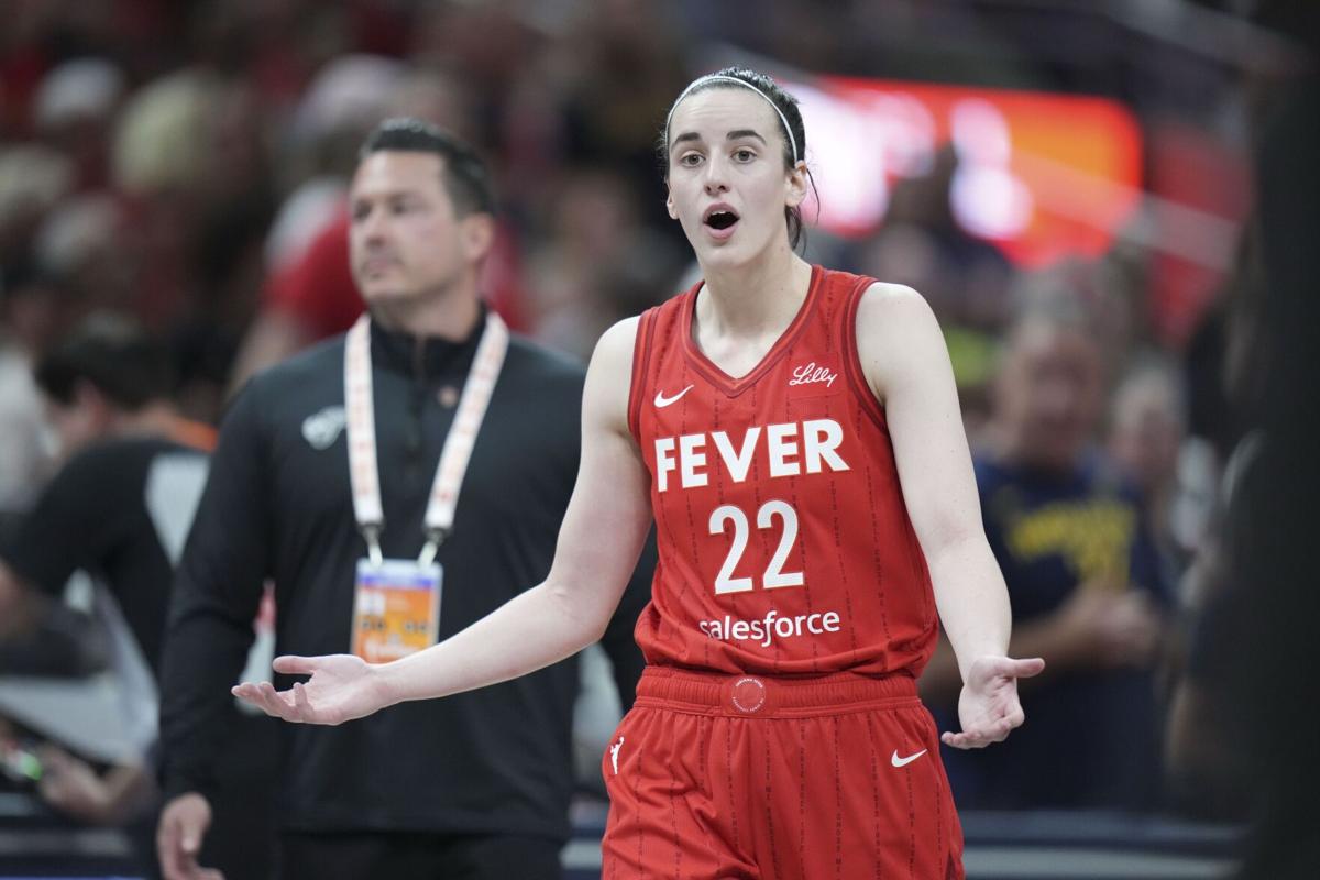 Caitlin Clark says flagrant foul for shoving Angel Reese was not  'malicious' | Sports | midfloridanewspapers.com