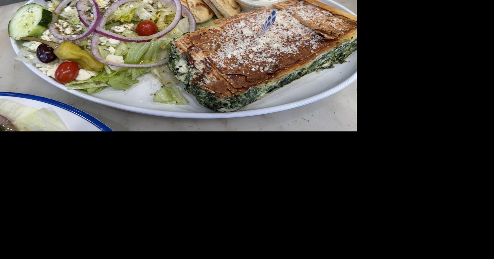 Hey y'all, let's go eat at...The Krazy Greek