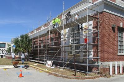 Work Begins On Facelift For Bartow Post Office Winter Haven Sun
