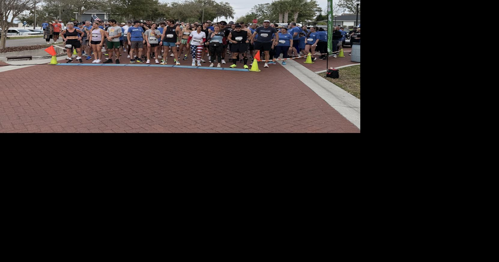 Clermont remembers fallen heroes at 5K race