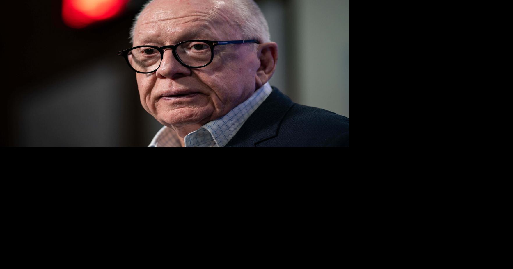 Jim Rutherford stepping down as Vancouver Canucks’ president of hockey operations