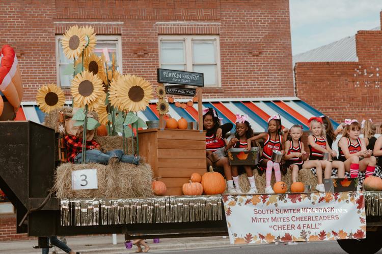 Crowd celebrates October on the Plaza Sumter Sun Times
