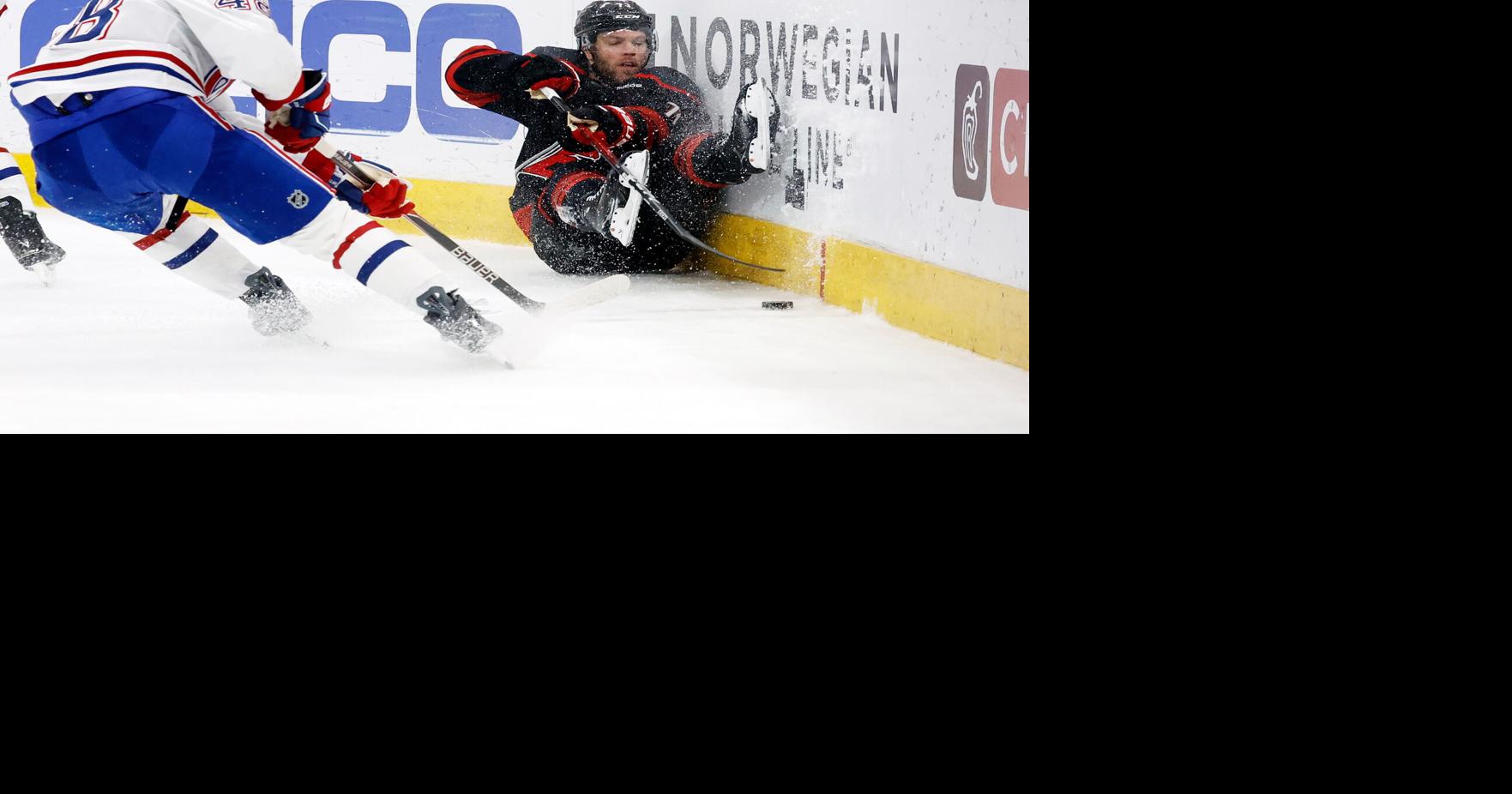 Canadiens pounce on rested and rusty Hurricanes
