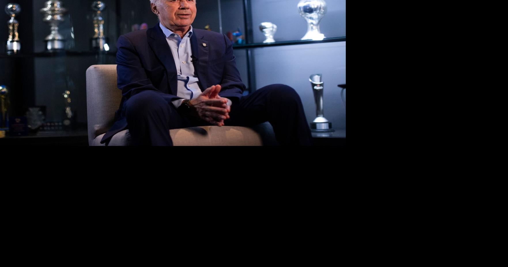 Carlo Ancelotti tells AP that 2028 Olympics important for Brazil's next World Cup team