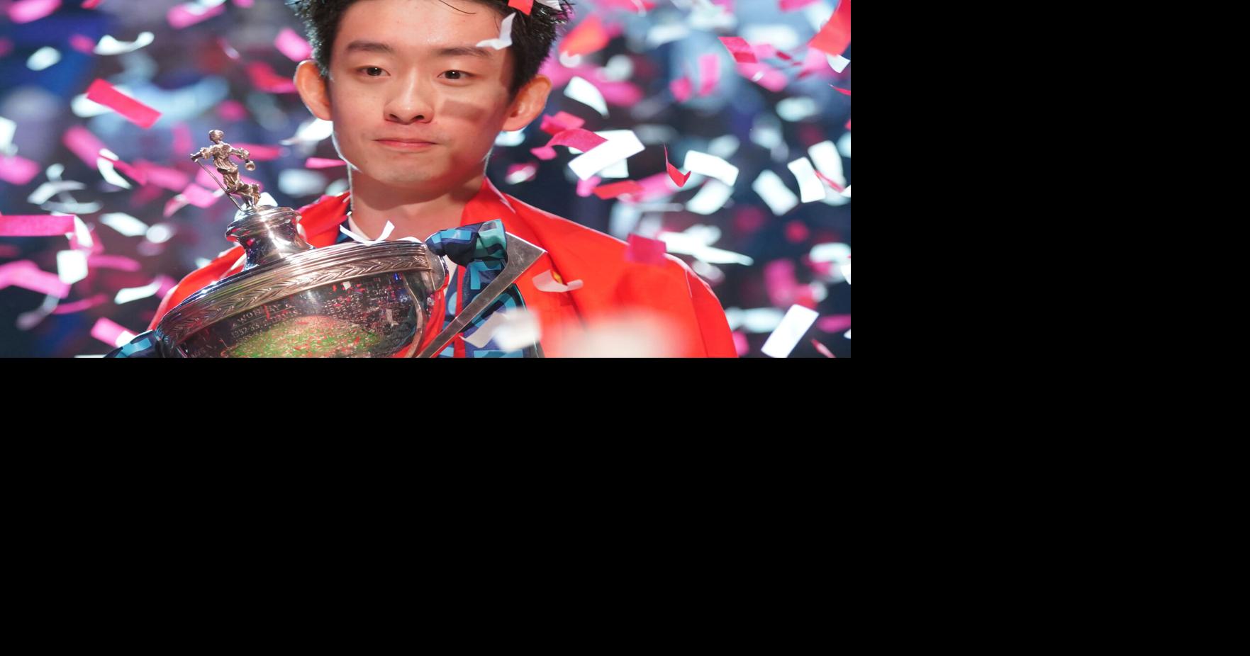 Snooker’s Olympic push gets a jolt from China’s back-to-back world champions