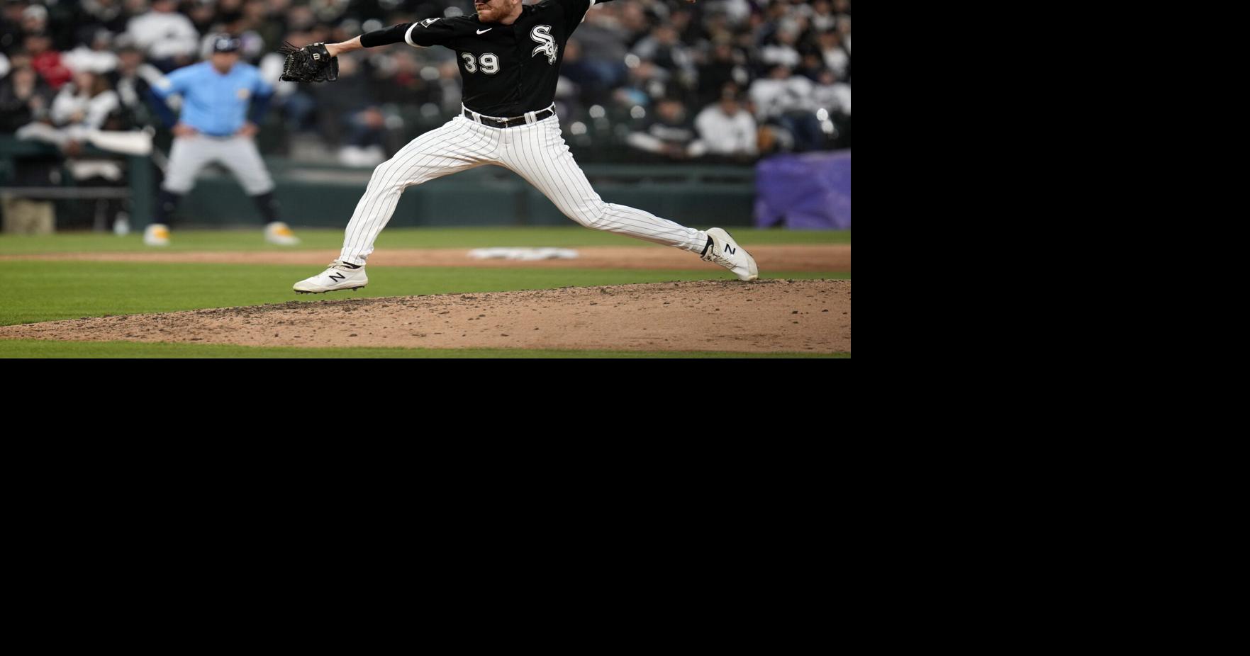 Sale throws 2-hitter, White Sox beat Rays 1-0