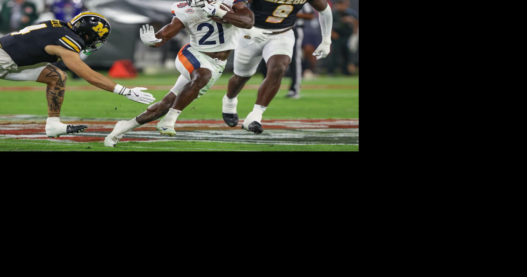 No. 20 Virginia beats 25th-ranked Missouri