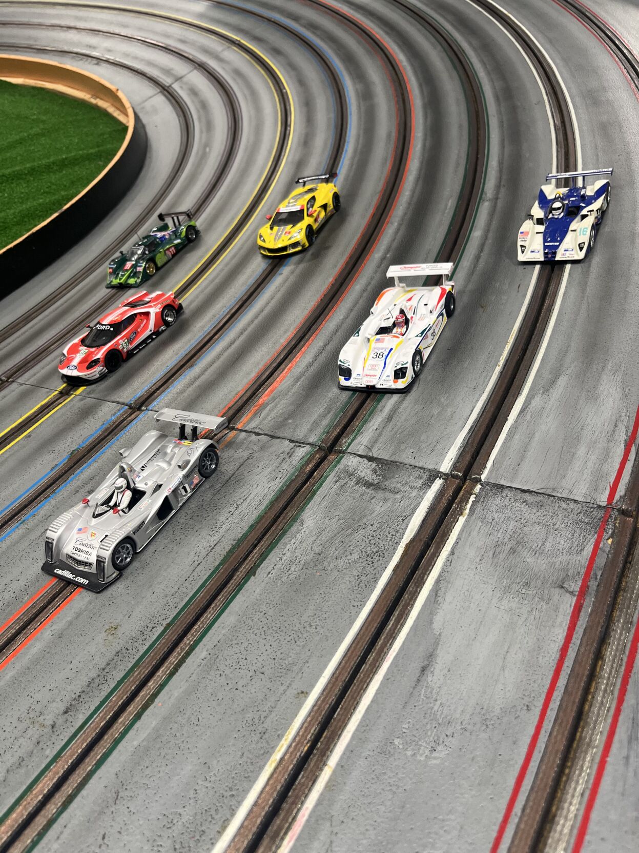 Carrying on the slot car craze Highlands News Sun midfloridanewspapers