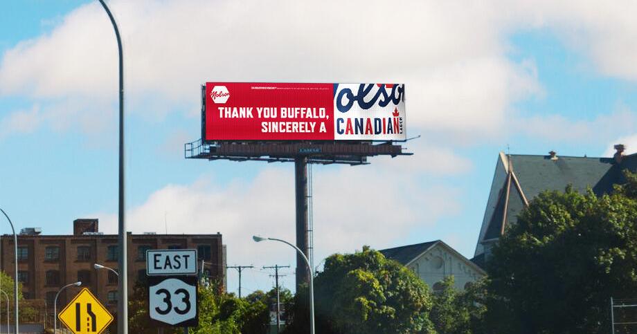 Molson Canadian Brings “Cheer Canadian” to Buffalo, Celebrating Fans Who United for the Canadian Anthem