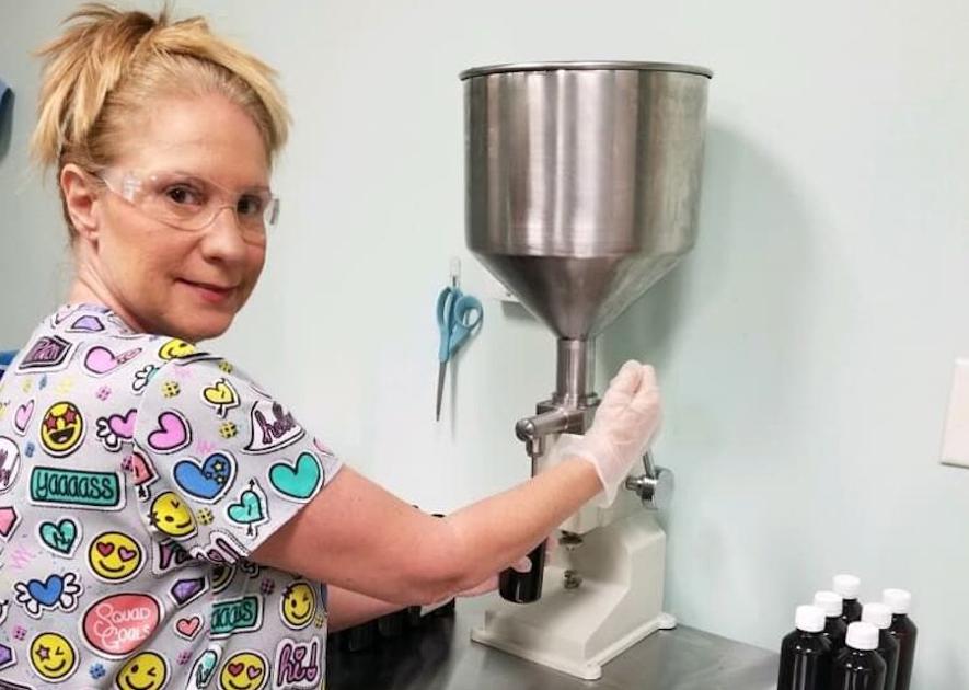 Winter Haven Shop Owner Manufactures Donates Hand Sanitizer Four Corners News Sun Midfloridanewspapers Com