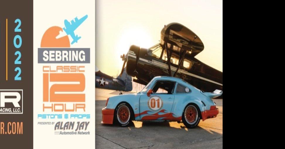 Pistons & Props Schedule Highlands Sun