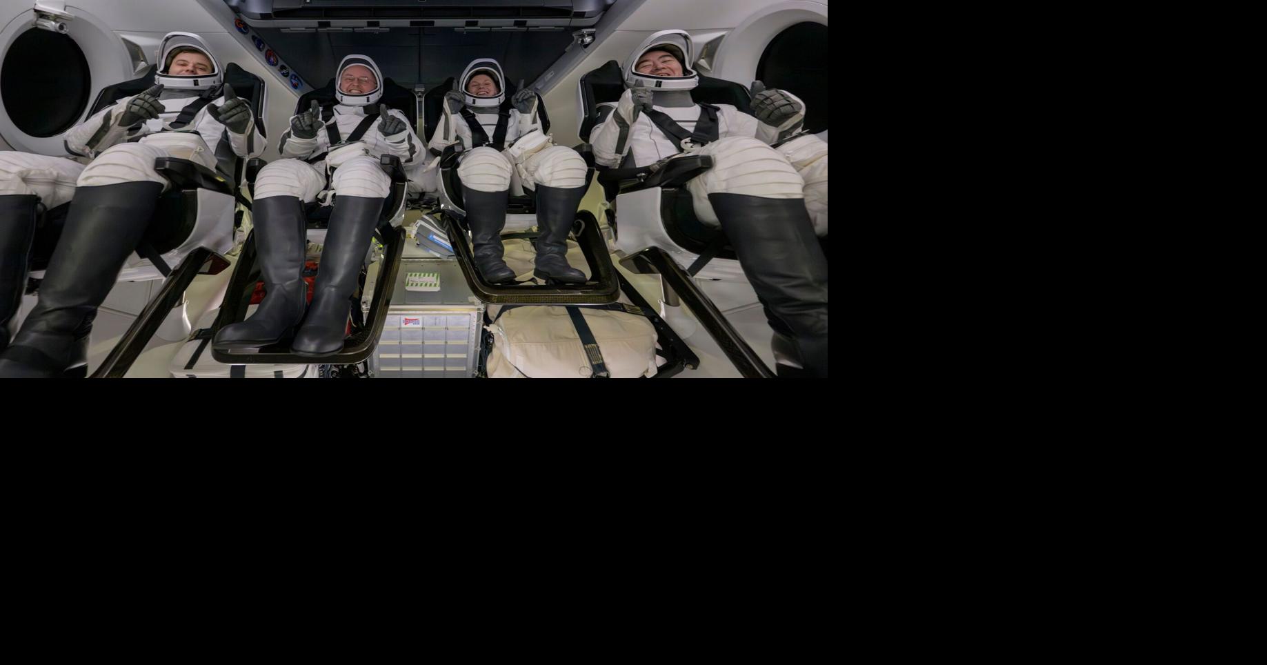 NASA makes first medical evacuation