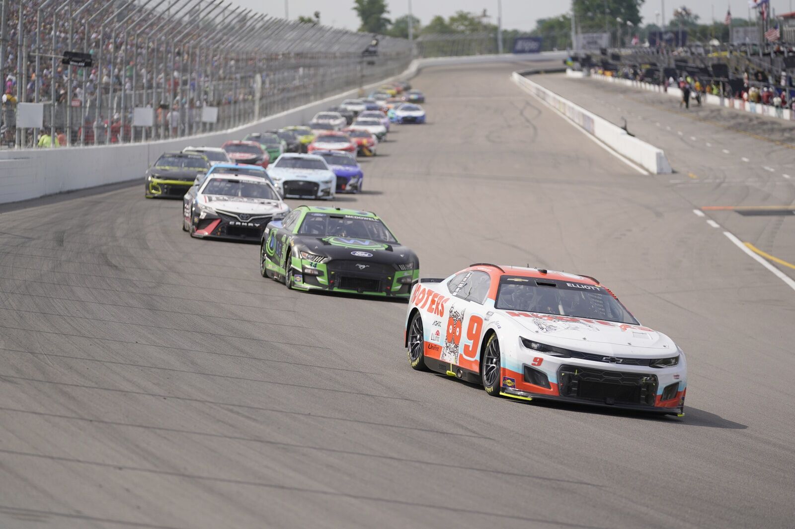 Joey Logano Beats Kyle Busch In Overtime At Gateway | Highlands News ...