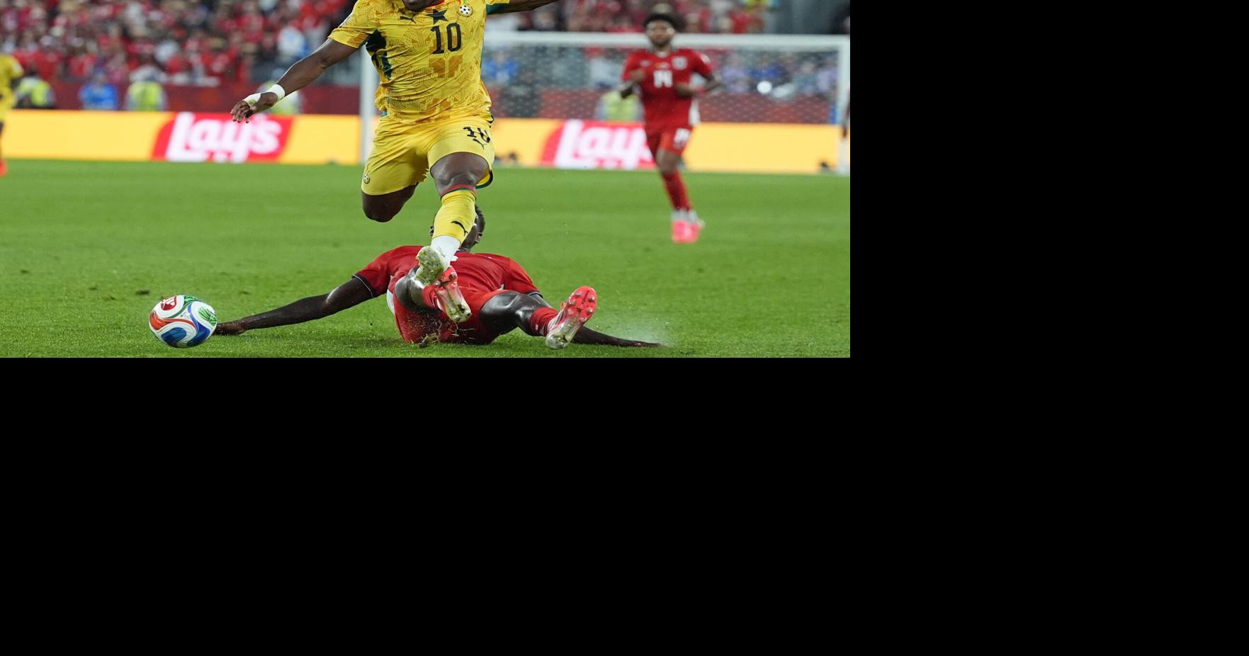 Colombia, Ghana win, Portugal settles for tie with Congo