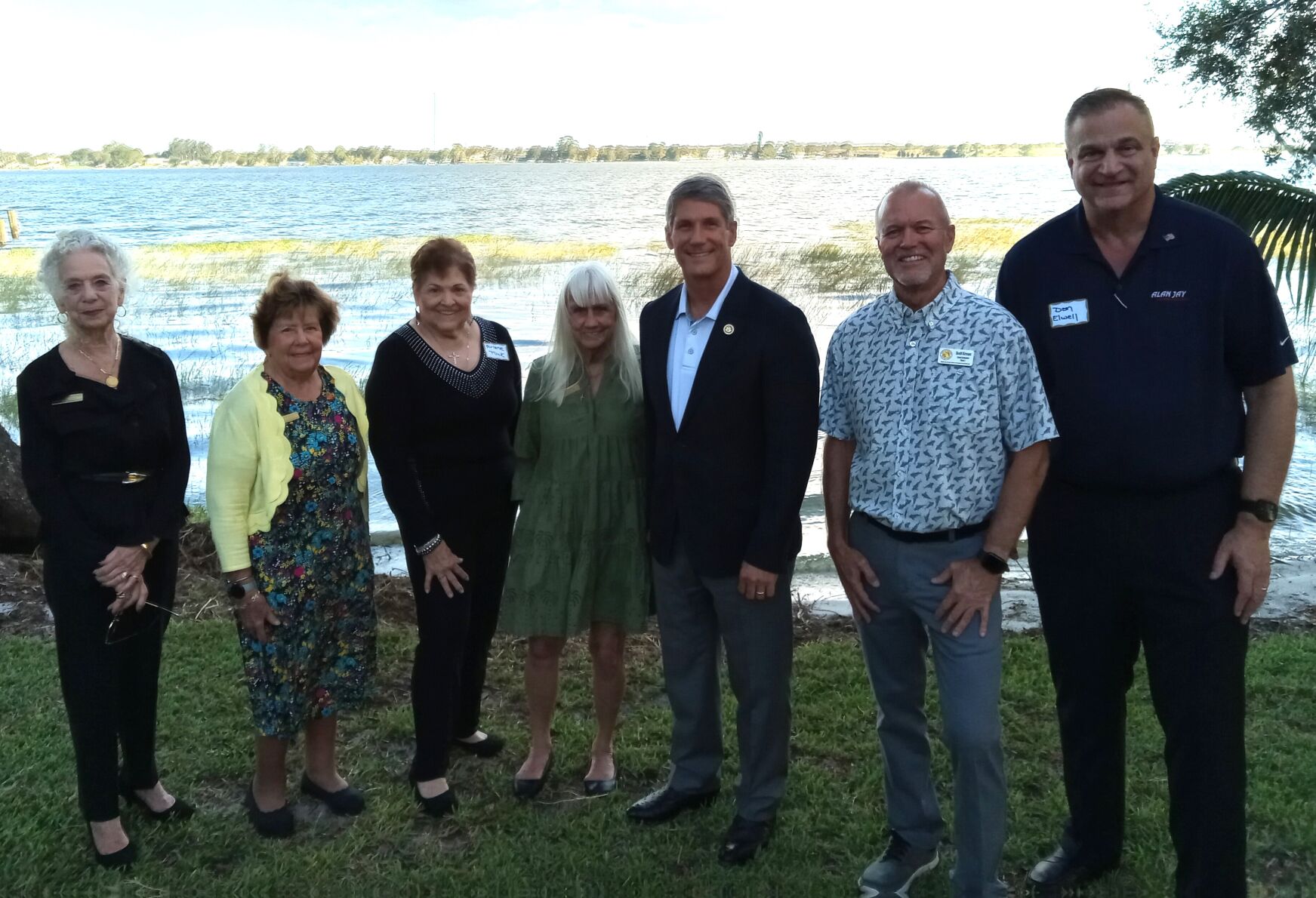 Locals thank Franklin for federal funds | Highlands News-Sun ...